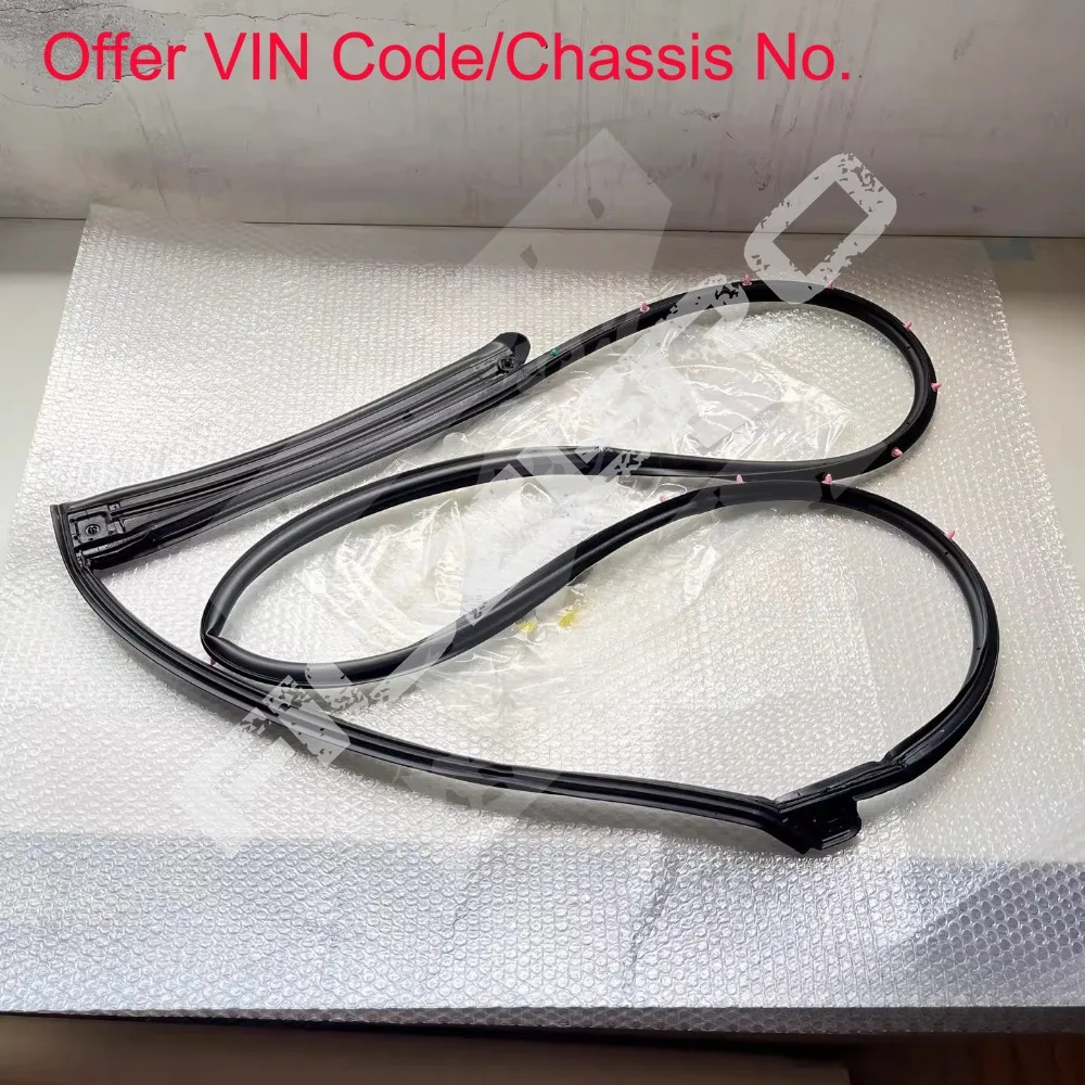 For Buick VELITE 6 Door Seal Front Rear Door Seals Rubber Soundproofing Seals Brand New Genuine