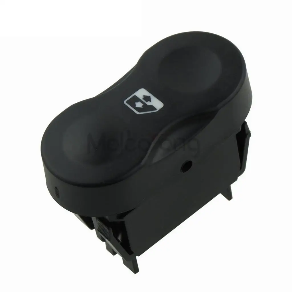 Window Control Single Switch,8200602227,Front Right,Direct Replaces,5 Pin,Interior Electric Fits for renaults .5