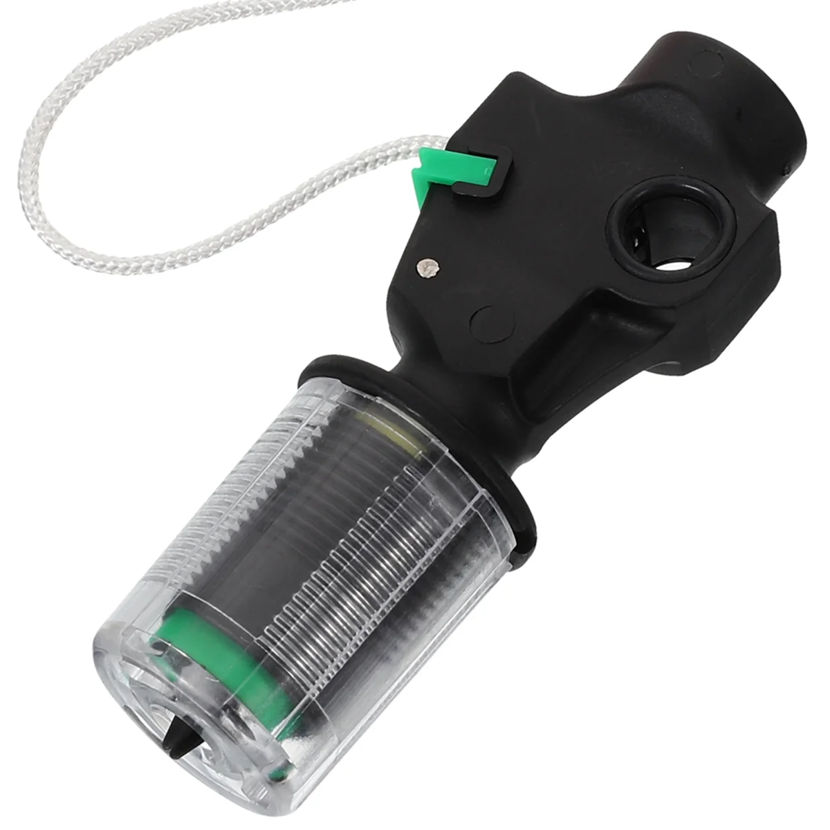 A83Z Inflatable Life Jacket Accessories 33g CO2 Cylinder Automatic Device Plastic Portable Safety