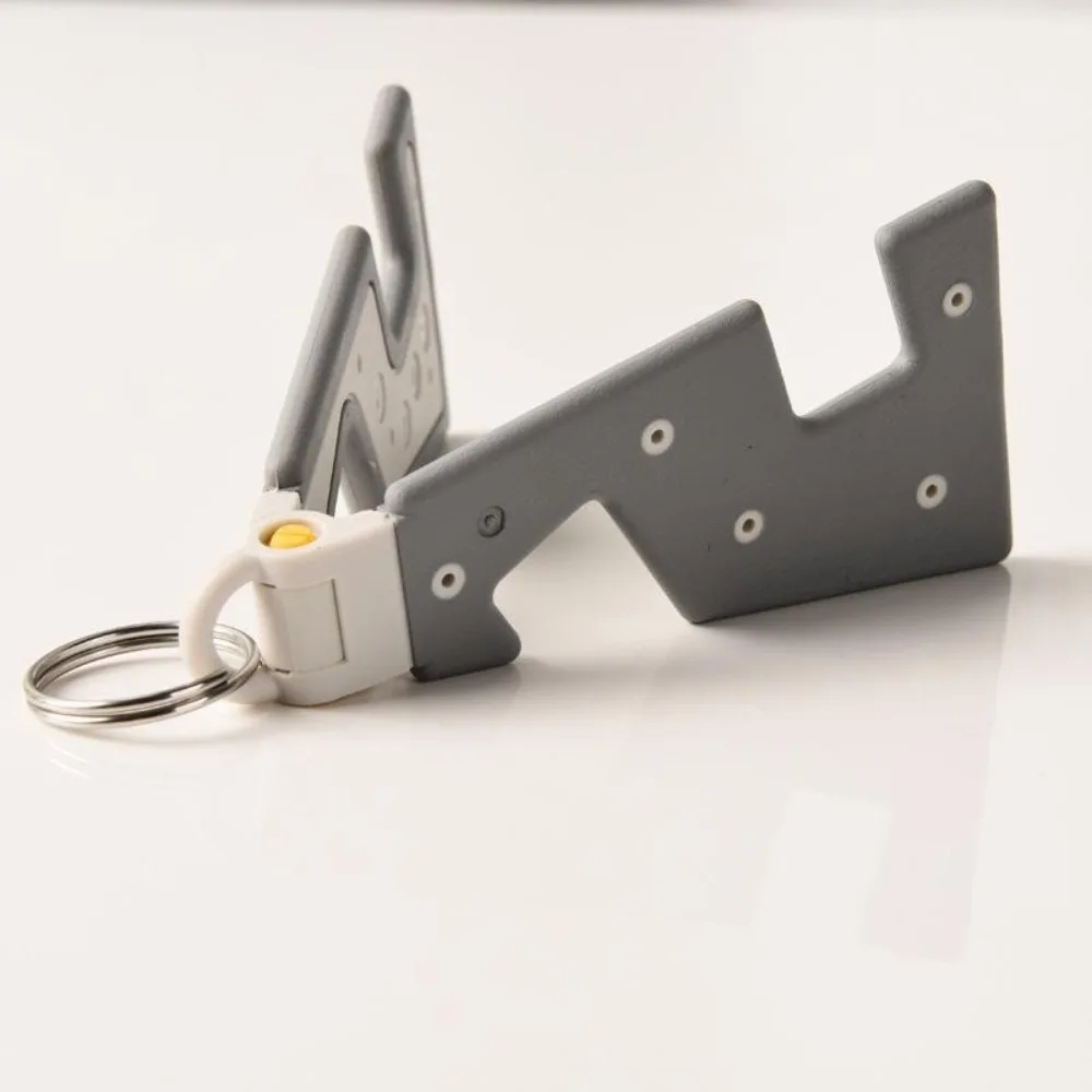 

Creative Portable Mobile Phone Holder Mini Size Multifunctional Tablet Stand Folding Desktop Stand Universal