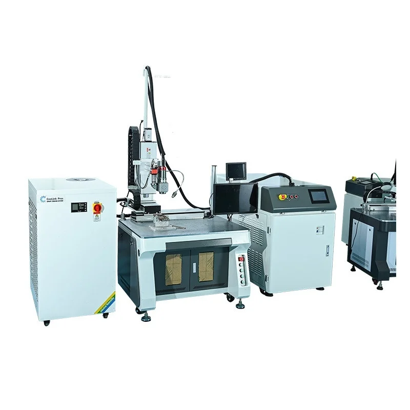 Sensor Ruang Uap 0.2mm Bagian Logam Lembaran Baja Tahan Karat Mesin Las Titik Laser Mesin Las Laser