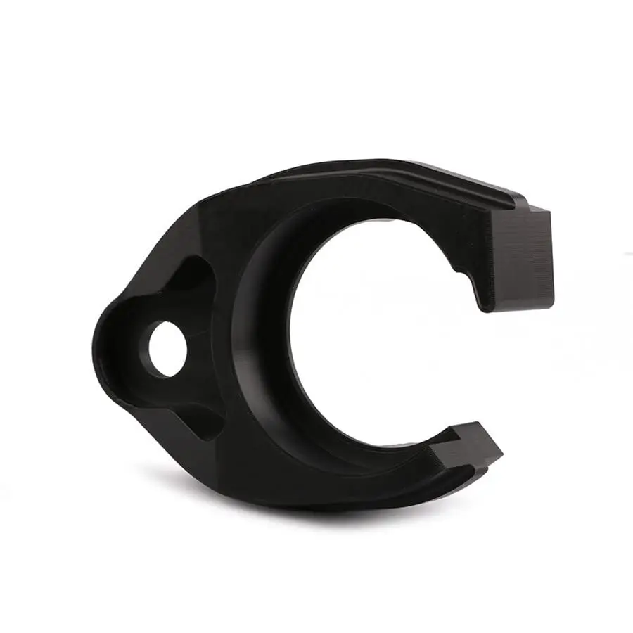 Swingarm Front Chain Guide Slider Fits For Yamaha YFZ450 2004-2013 Plastic Black