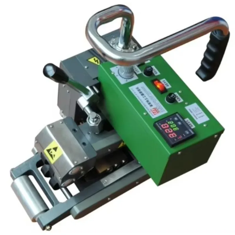1800W Outdoor 220V Digital Steel Plastic Splicer Semi-Automatic Geomembrane Welder Automatic Heating Adjust for Home