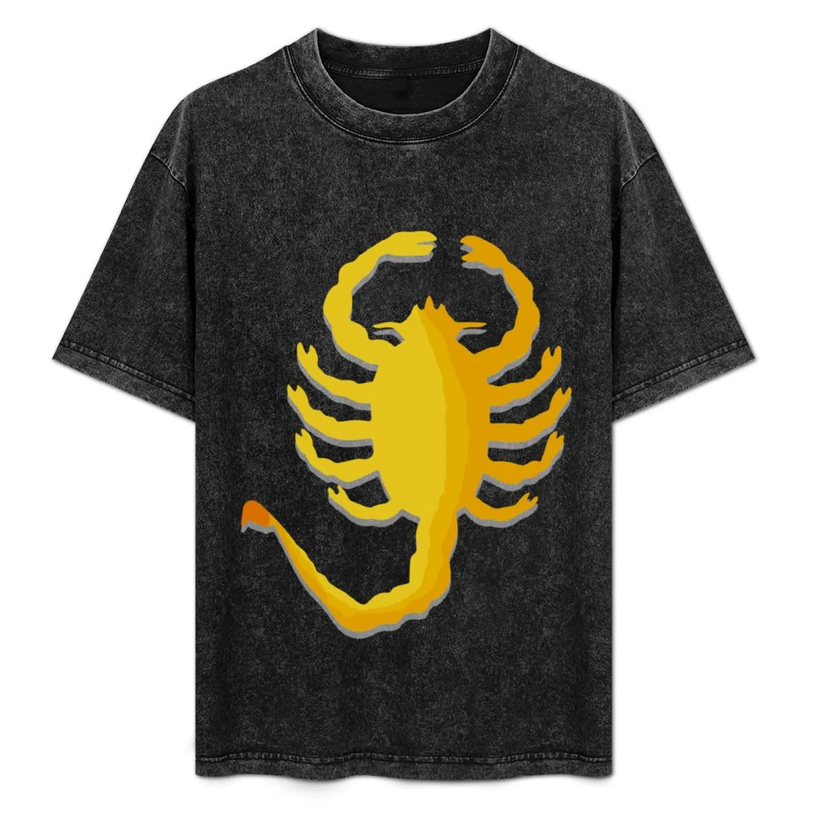 

Drive: Scorpion T-Shirt Lightweight Casual Summer T-Shirt