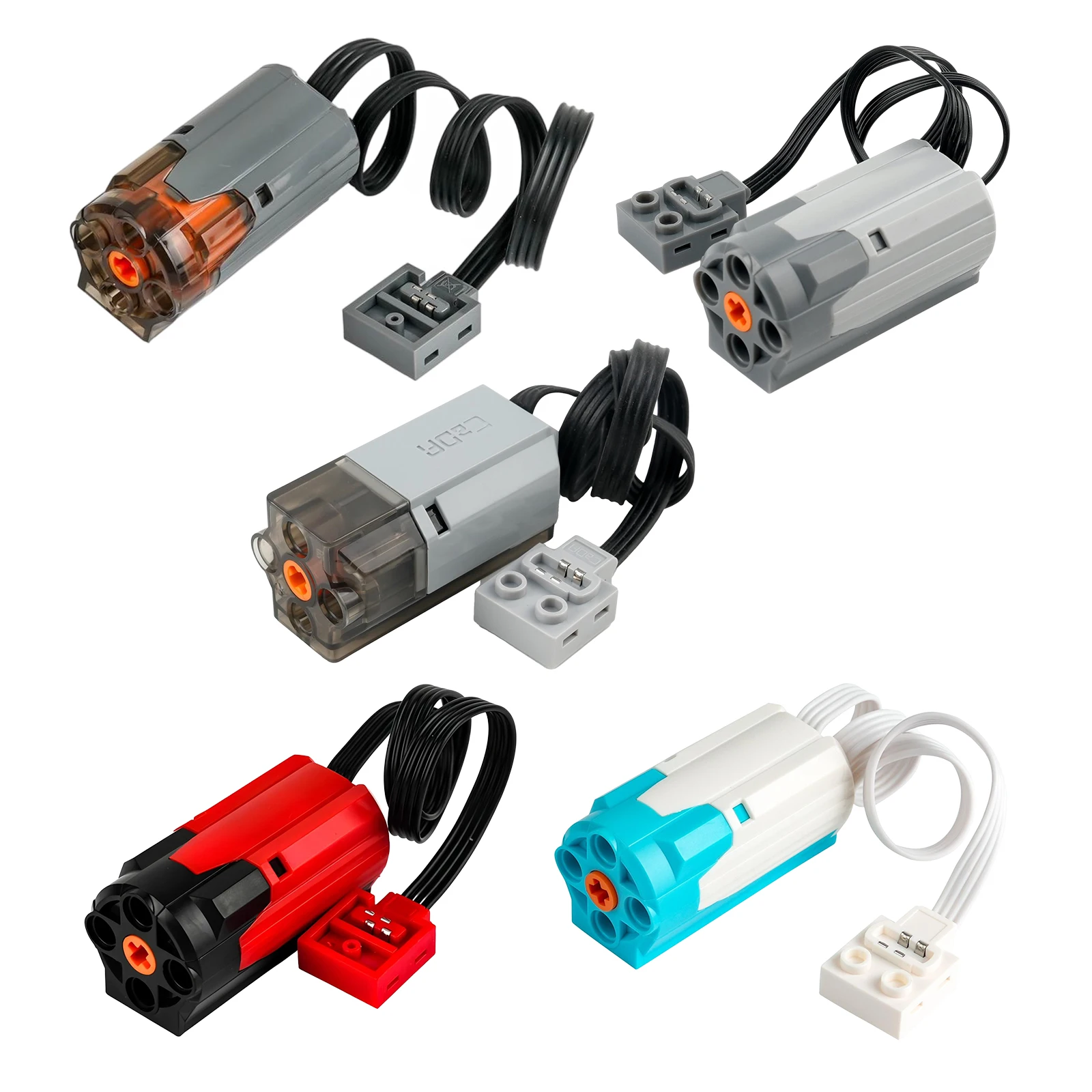 

MOC Power Functions Комплект двигателя M для технических совместимых строительных блоков DIY проектов