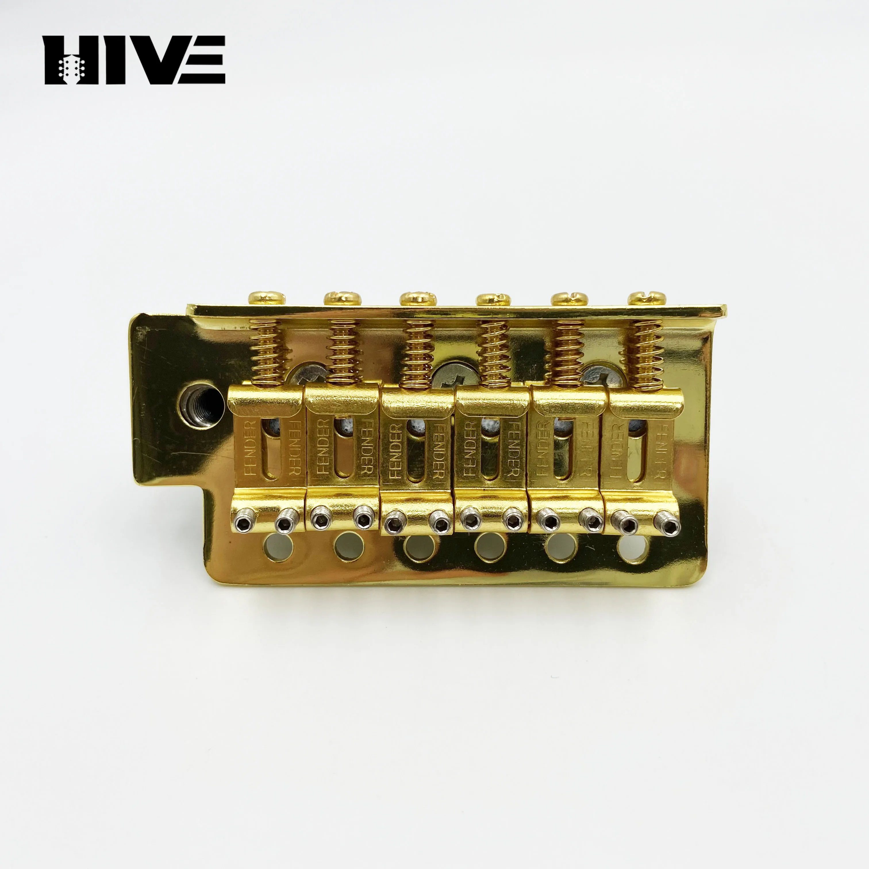ST Single-Cranked Tinplate Guitar Bridge Guitar Vibrator ST Electric Guitar Single-Cranked String Drawing Plate view 3