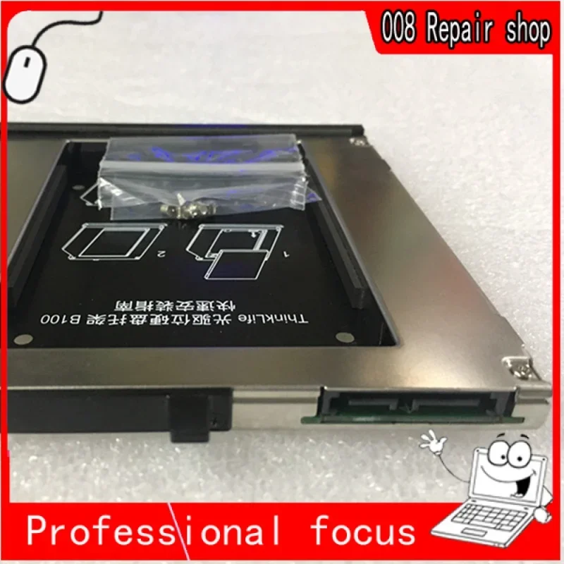 New and origel hard disk carrier support solid state disk For Lenovo Thinkpad T410 T420S T430S T430S T430S T400