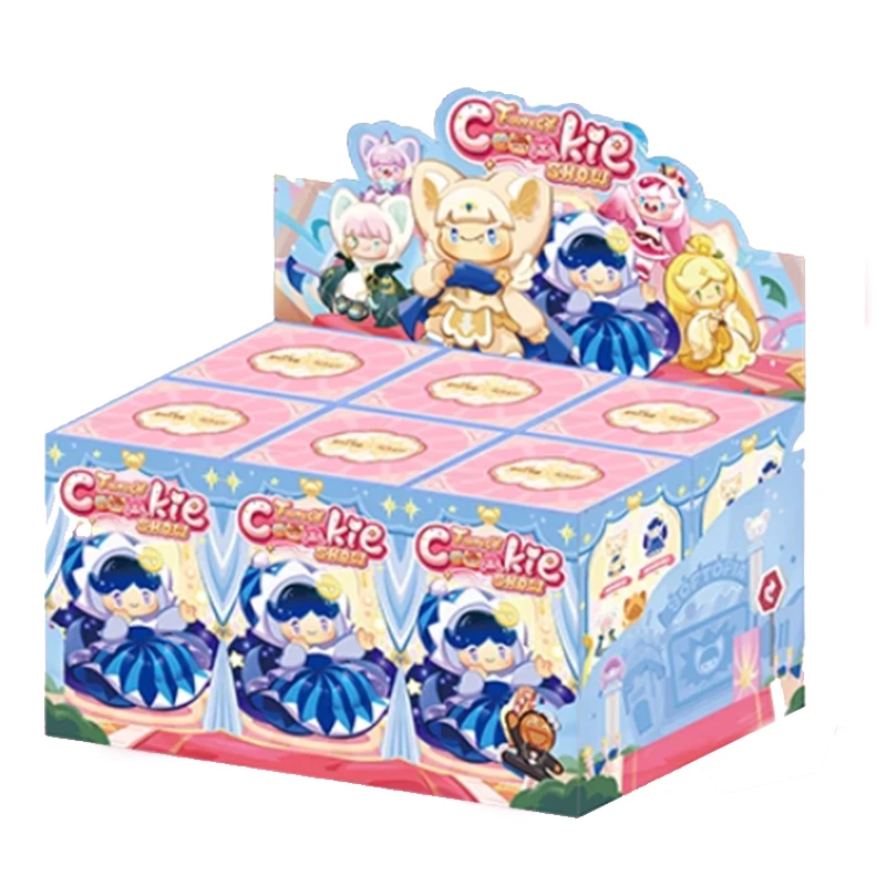 Adou Fancy Cookie Show Series Blind Box Speelgoed Mystery Box Kawaii Adou Anime Actiefiguren Verrassingstas Pluche Hangende Pop Geschenken