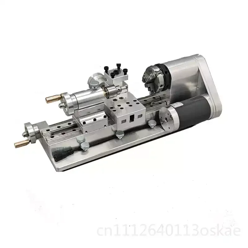 Diy Mini Lathe Small Desktop Lathe Model Scientific Experimental Engineering Equipment