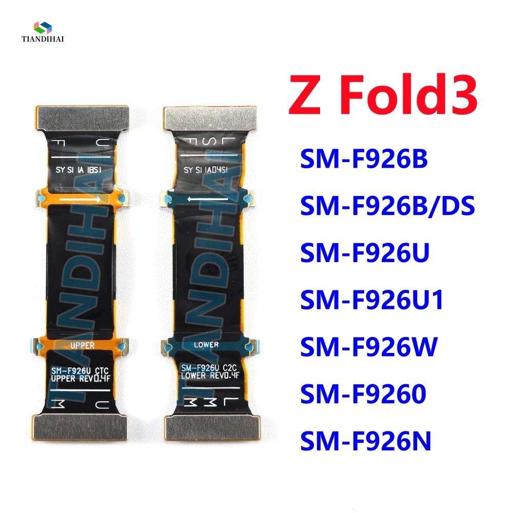 1 Pair Spin Axis Flex Cable For Samsung Galaxy Z Fold3 5G SM-F926B Phone Flex Cable Repair Replacement Part