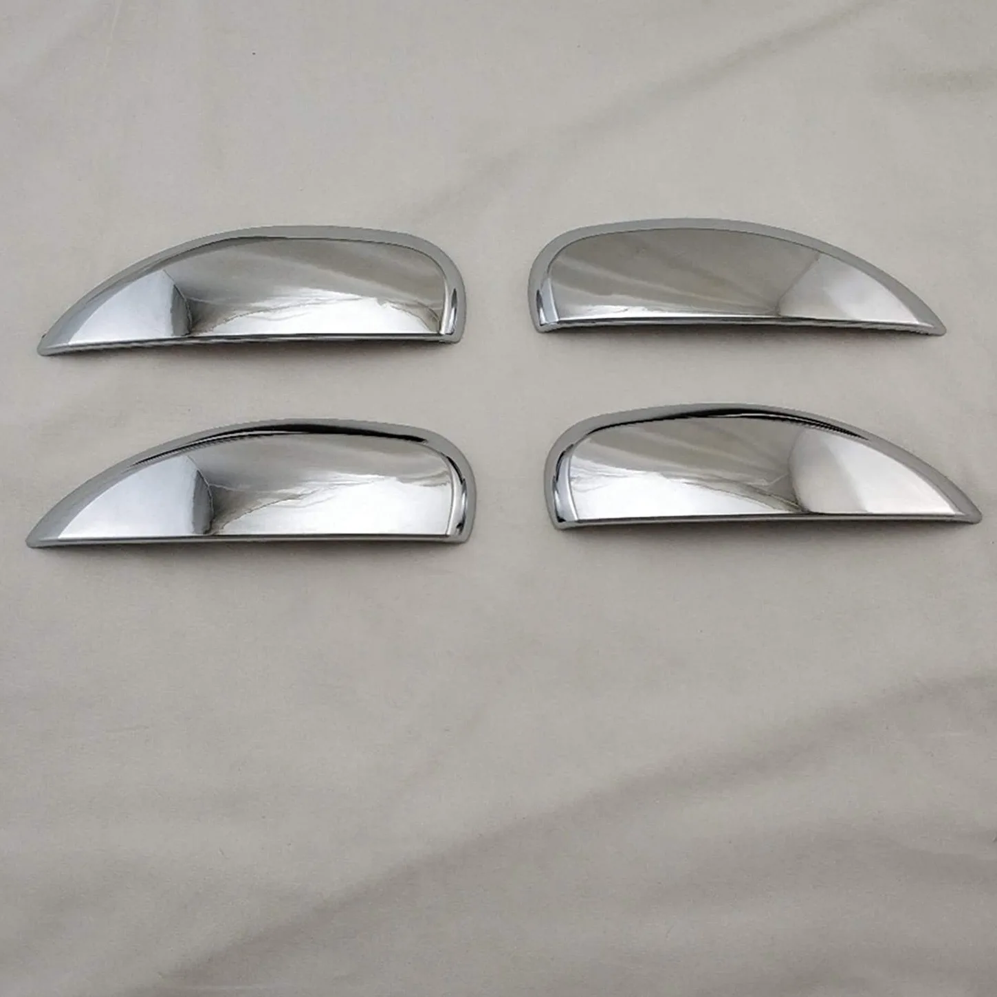 Car Trim Plated Door Handle Cover Auto for Renault Logan II 2012-2016 Symbol III