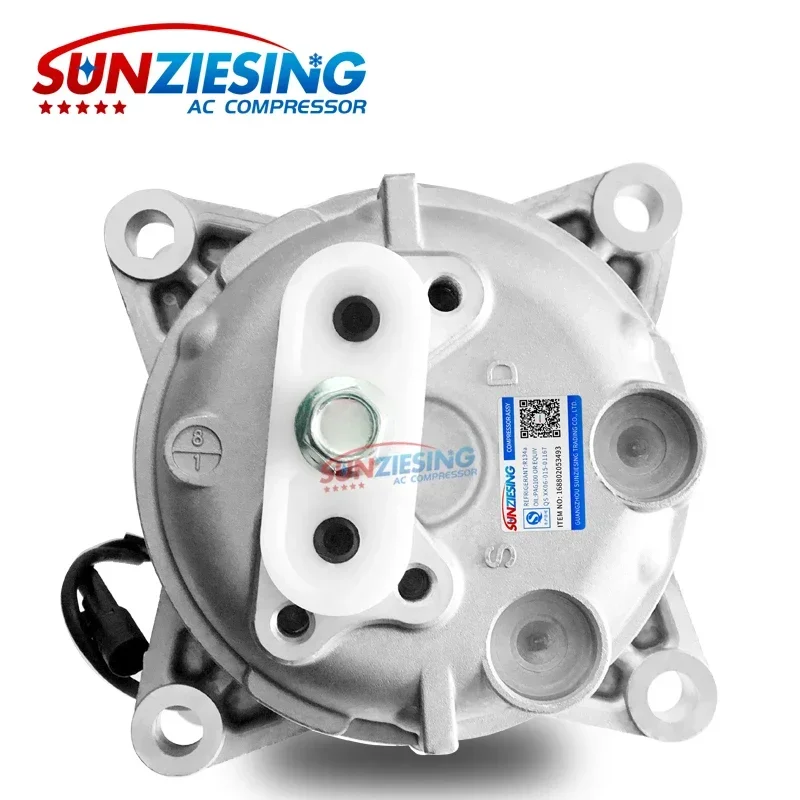 suitable for Isuzu NPR NQR 4.8L 3.9L 1996-2001 DKS-15CH 125MM 6pk 12V Car accessories Auto parts factory ac compressor