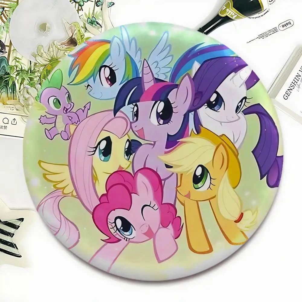 Kawaii M-My L-Little-Pony-S Anstecknadeln für Freunde, Rucksäcke, Kleidung, Sammleraccessoires, Schmuckgeschenk – Detail 8