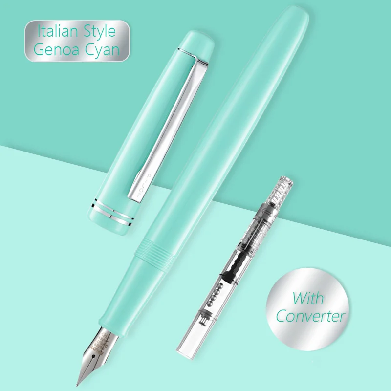 Neue PILOT 78g Transparent 78g + 22k Goldene Original Iridium Brunnen Stift Studenten Üben Kalligraphie Ef F M spitze Tinte Patrone