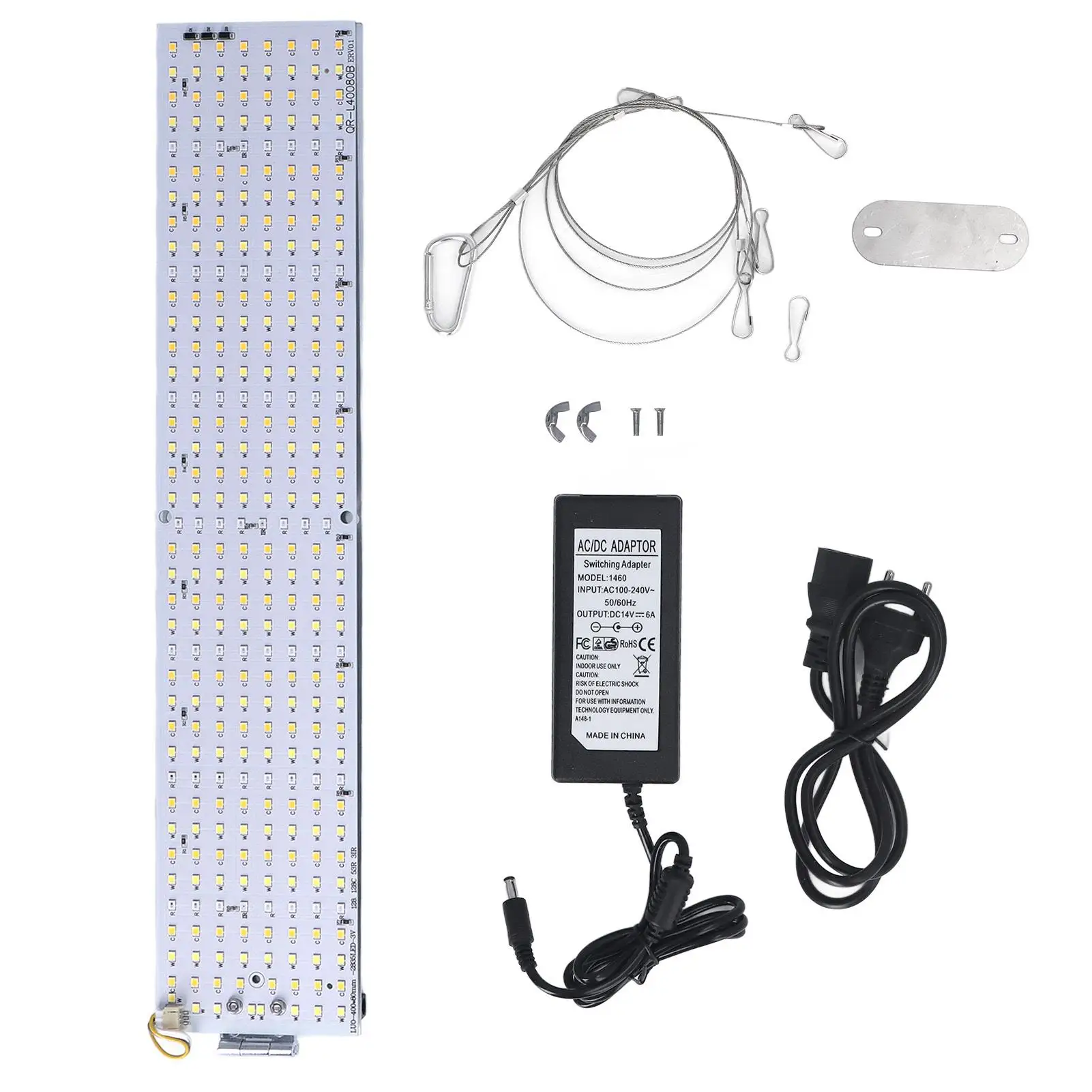 

Plant Growing Light Full Spectrum Heat Dissipation Easy Install 100-240V Long Life Span for greenhouse