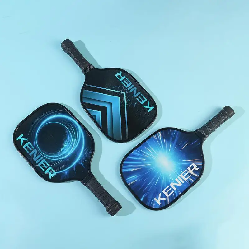 Professional Pickleball Set 2-Player Wood Paddle Racquets 4 Ball Pickleball Rackets Ball Sets Portable Bag