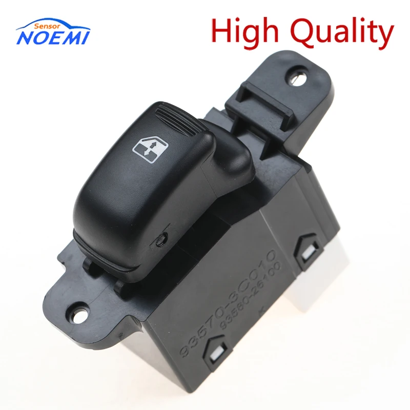 YAOPEI 93580-3D000 93580-26100 7-pins Power Window Switch Control Button for Hyundai Elantra Sonata Kia Optima Rio Sedona