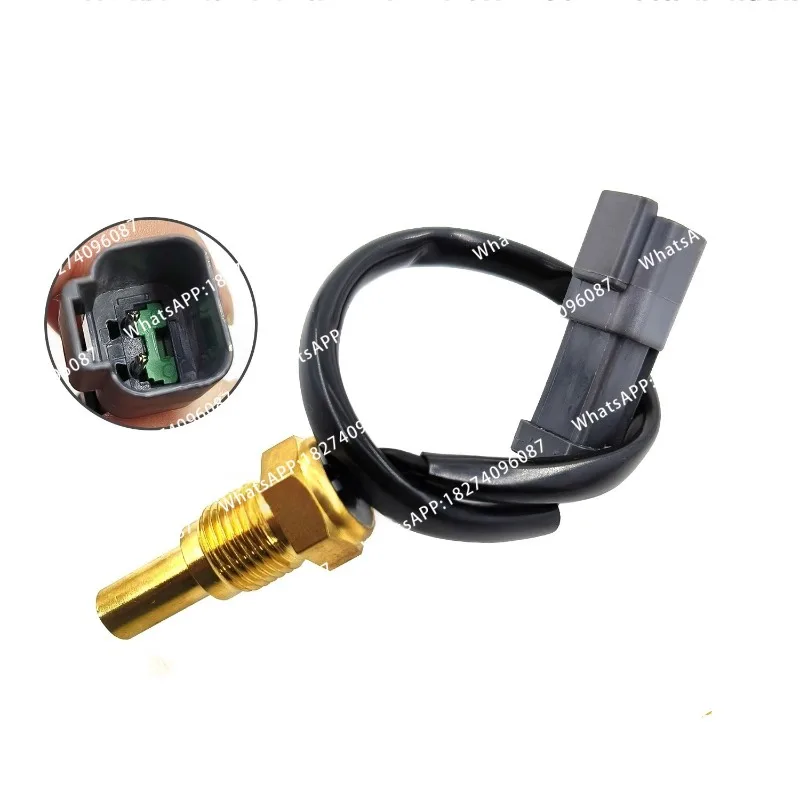 2pcs The 135-2336 water temperature sensor plug is suitable 320B/C/D excavator parts