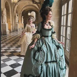 18th Century Robe A La Francaise Rococo Dress Victorian Royal Queen Marie Antoinette Costume Duchess Dress Versailles Ball Gown