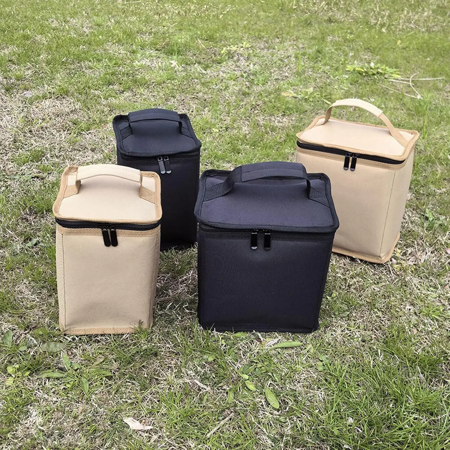Camping Tanks Storage Bag Portable Fuels Cylinder Protective Case Camp Light Carrying Bag Camping Accessories image 4