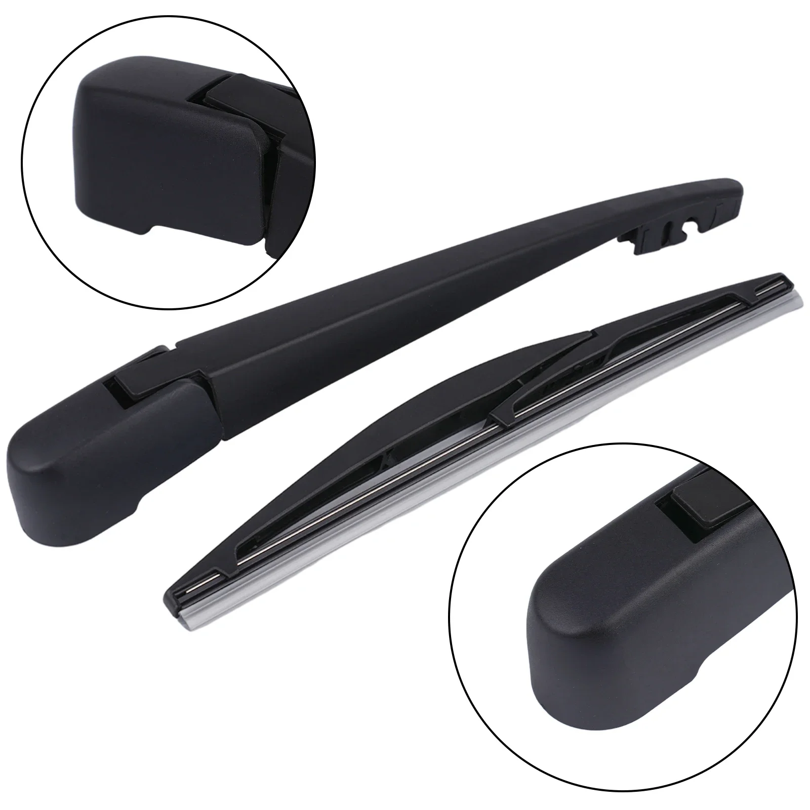 

AUTO Wiper Arm REAR WIPER ARM WITH 260 MM BLADE Black CX-3 2015 - 2018 FOR MAZDA High Quality Practical Replacement Useful