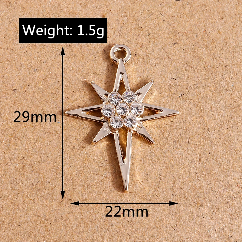 10 stücke zarte Kristall frucht Kirsche Anhänger Charms für Schmuck machen DIY Halsketten Ohrringe Zubehör liefert – Detail 27