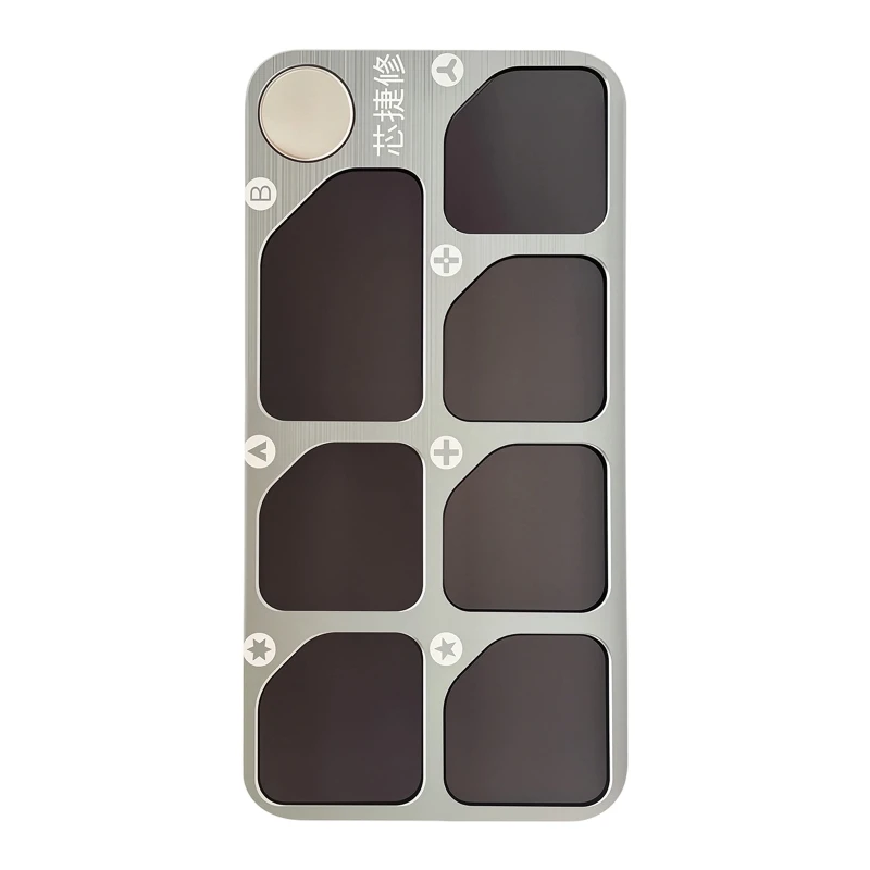 C7AB Aluminum Repair Tray With Strong Magnet For Organizing Small Parts