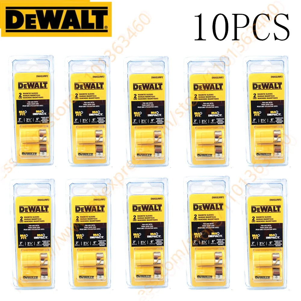 DEWALT dwlvmf2 Set di maniche magnetiche MAXFIT