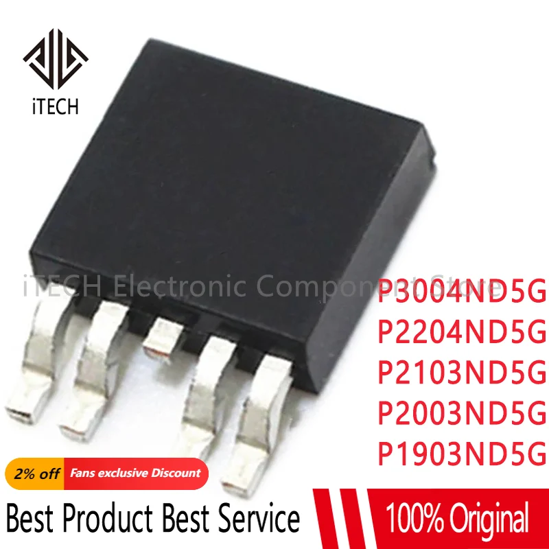 5pcs P3004ND5G TO-252 P3004ND5 P2204ND5G P2103ND5G P2003ND5G P1903ND5G TO252-5