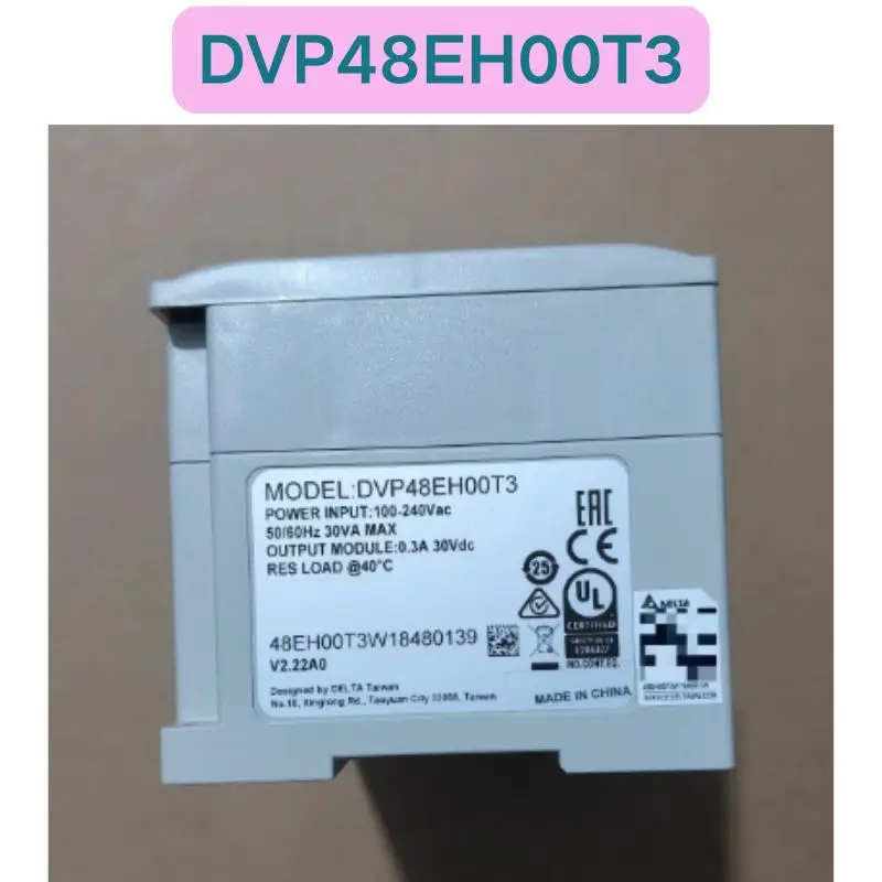 Used DVP48EH00T3 PLC Functional test OK Fast delivery