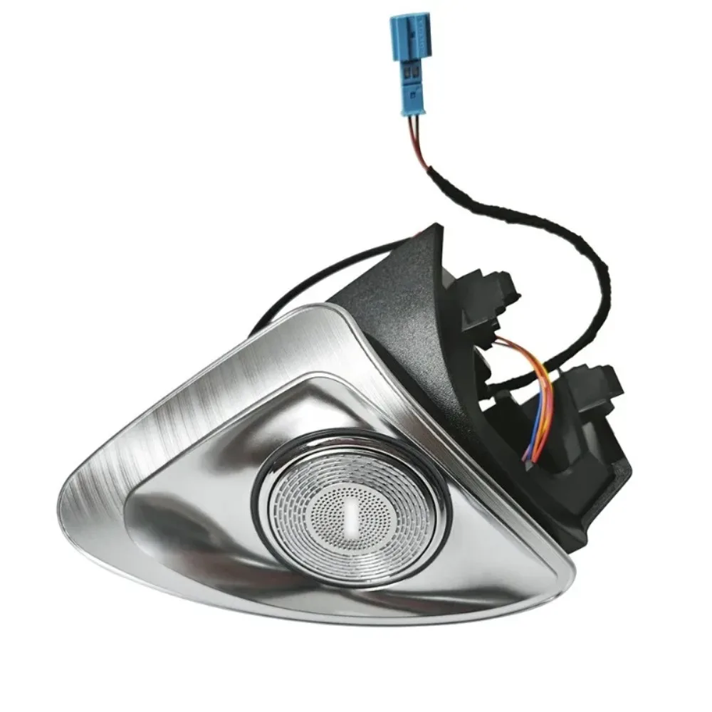 

Para Tesla Mol Y 2020-2024 Tweeter giratorio altavoz 4D luz ambiental Interior actualización ajuste Plug and Play accesorios i