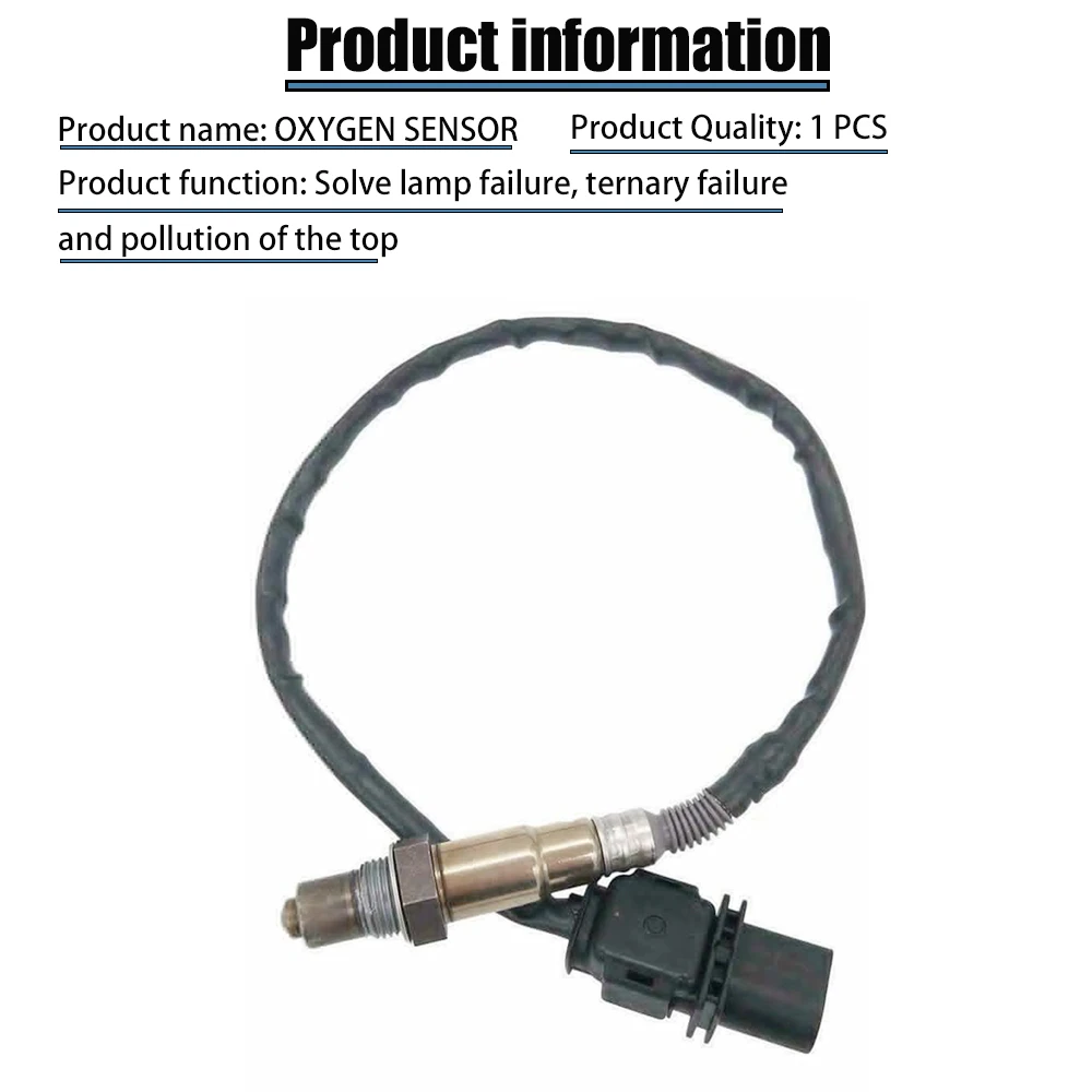 RIGHTPARTS C2D24922 234-5155 Upstream Oxygen Sensor For Jaguar XF 2.0L 2013-2015 DX23-9D375-AA 0258017385