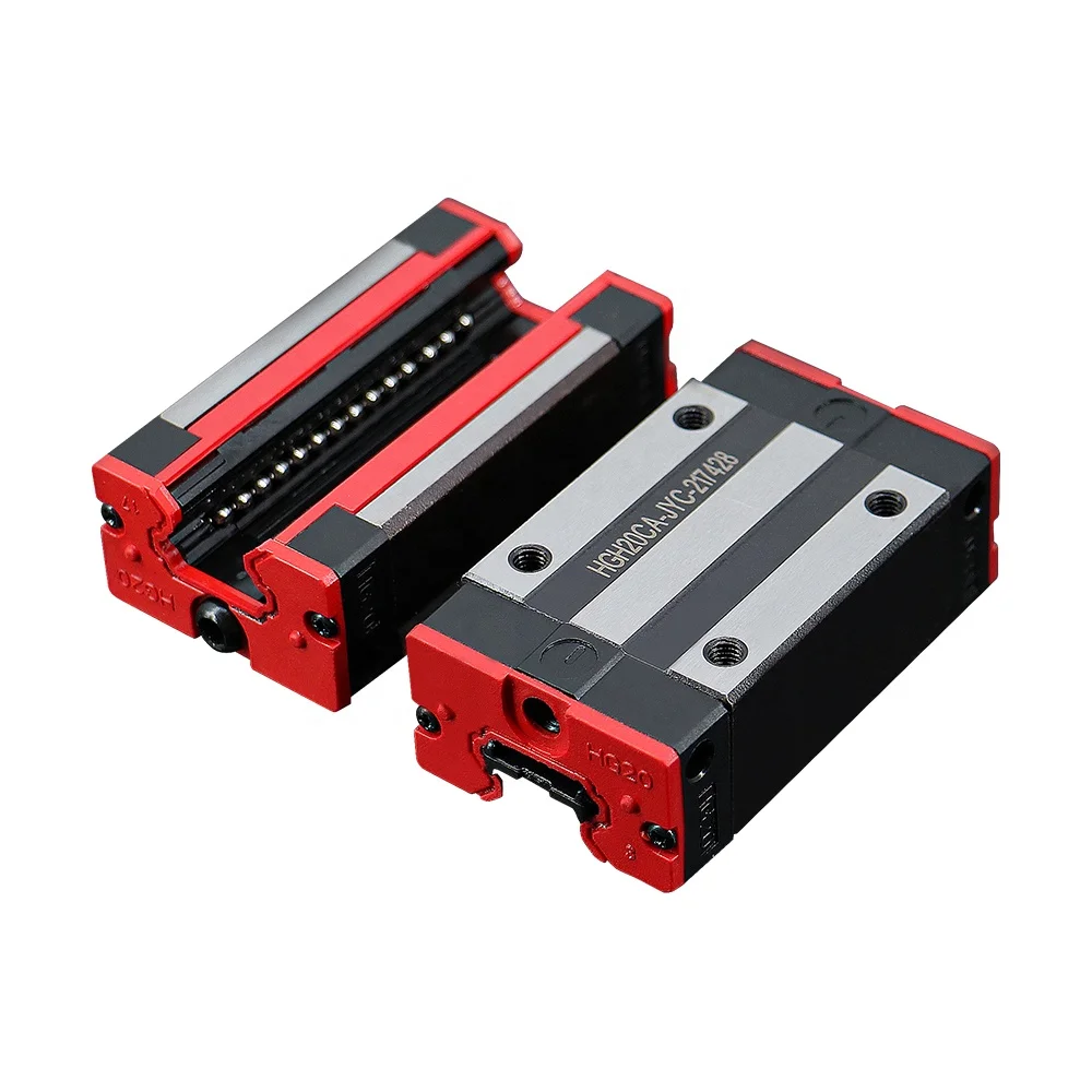 HLTNC High Quality HGH25CA HGW25CC HGH25HA HGW25HC Linear Rails Block Linear Guide Bearing for Linear Actuator CNC