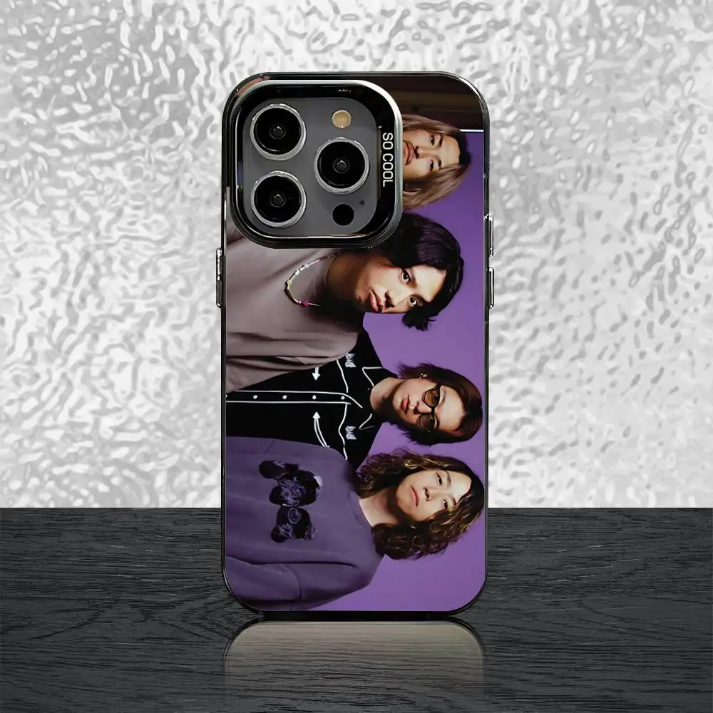 حافظة هاتف ONE OK ROCK Taka لهاتف iPhone 17,16,15,14,13,12,11,Pro,Max,Plus,Mini,Air,SE4 غطاء أسود غير لامع مقاوم للصدمات #2