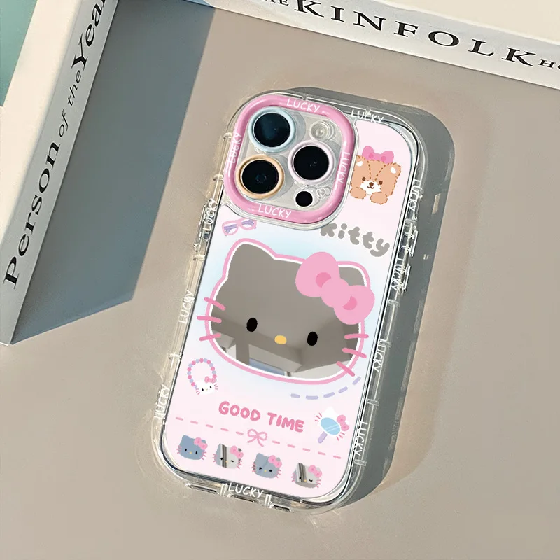 Cute Happy Pink Hel…