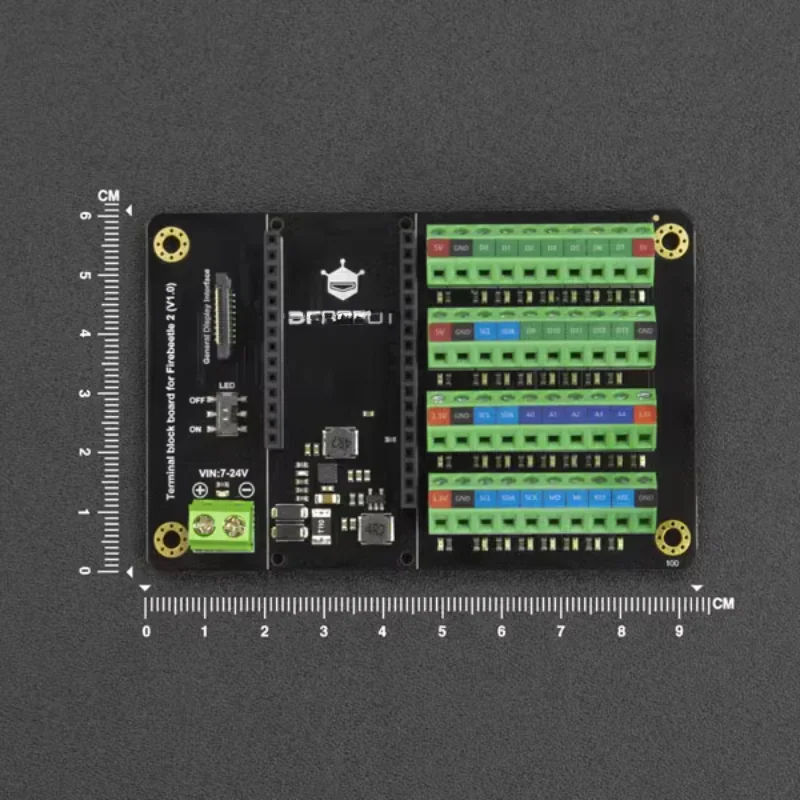 FireBeetle placa de expansión de 2 terminales