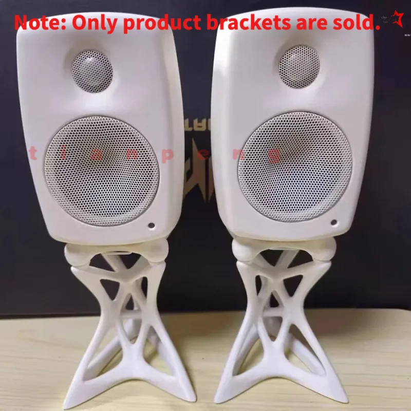 Floating Shock Absorbing Desktop Audio Tray for Genelec 8010 G1 Studio Monitor Speaker Stable Elevated Support Stand