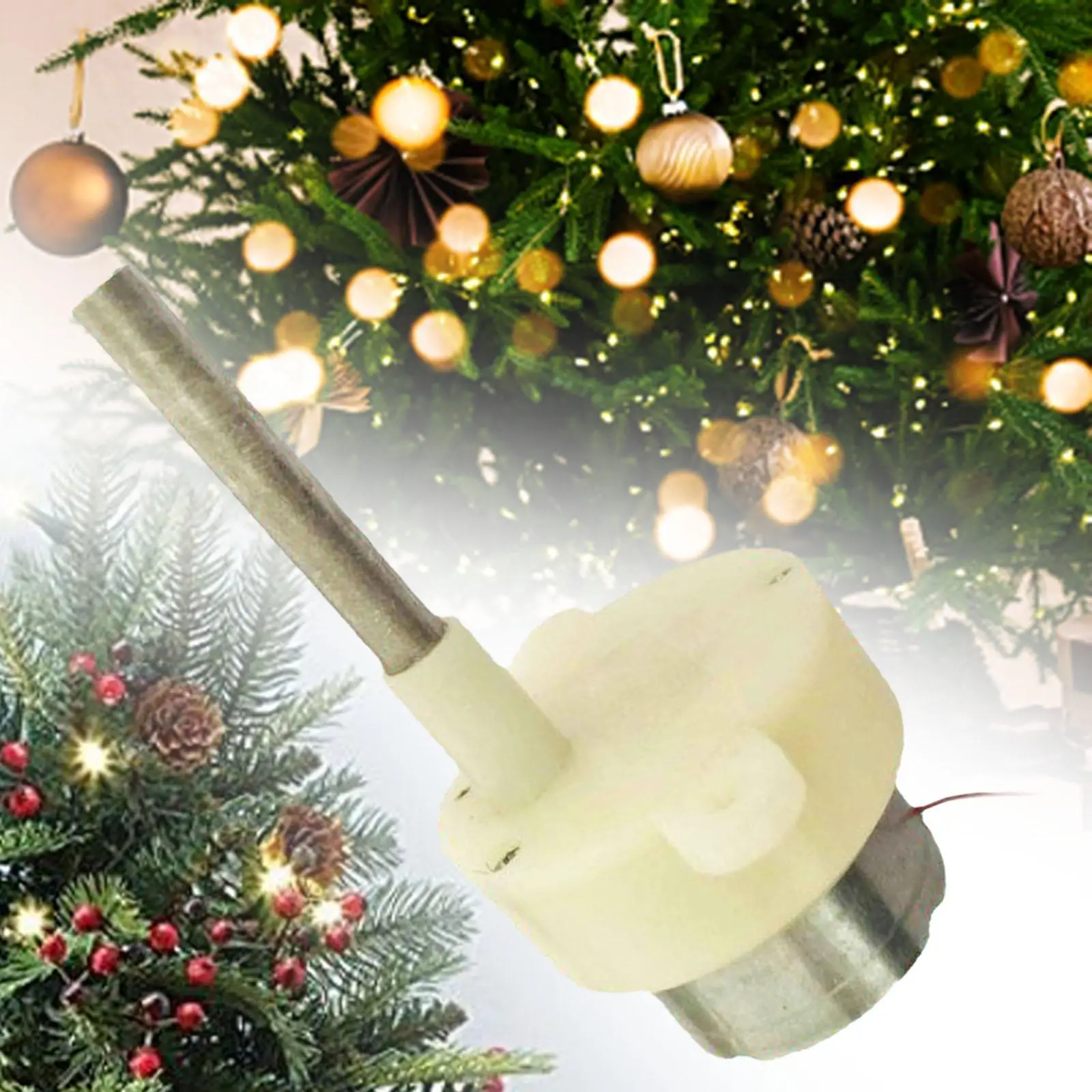 LED Small Turn Ball Light Motor Disco Ball Motor Multifunction Turntable Motor Electric Motor for Mirror Ball DJ DIY Projects