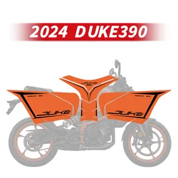 Used For KTM DUKE 390 2024 Bike Fuel Tank Protection Stickers Kits Of Motorcycle Gas Tank Abrasion Resistant Decoration Decals