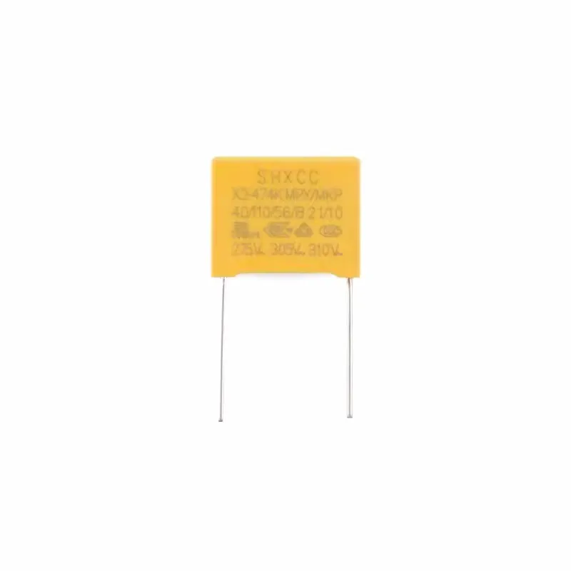 100PCS Original X2-474K-275VAC P=15 MPX/MKP X2 Safety Capacitor 470nF±10% 275V