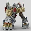 Blocs de construction Moc, château ancien magique, monstre, Alexander, modèle itinérant, briques technologiques, bricolage, jouets d'assemblage, cadeaux 5