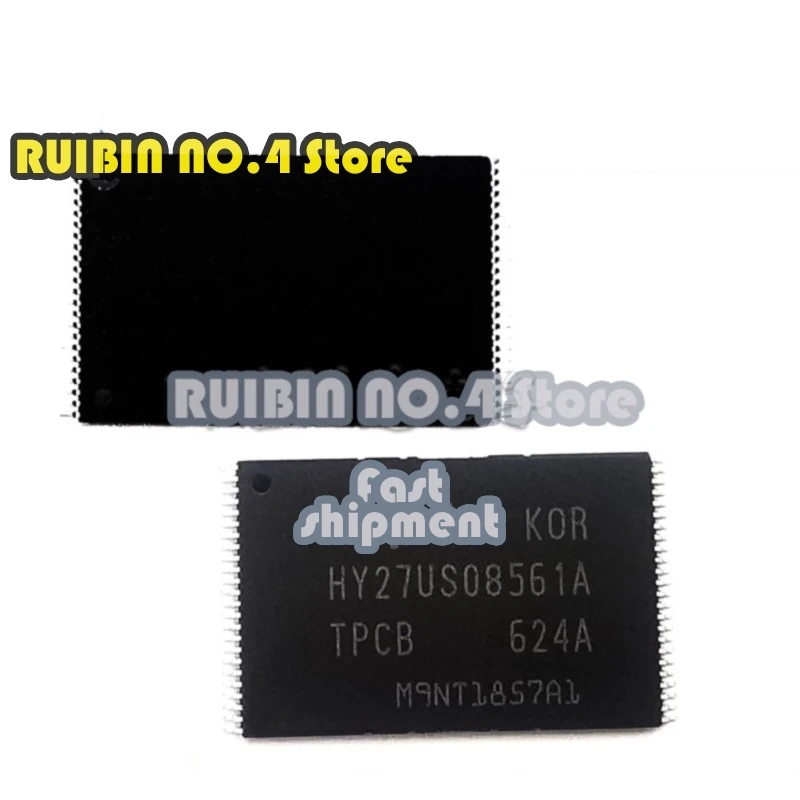 10pcs/lot HY27US08121A-TPCB HY27US08561A-TPCB IS61LV12816L-10TLI IS61WV25616BLL-10TLI K4B2G1646Q-BCK0 flash memory chips