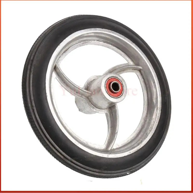 7-Inch Universal Wheels: Fit for 7-Inch Medical Wheels, Wheelchair Wheels, and Hand Cart Wheel Replacements