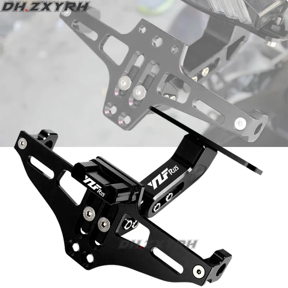 PER YAMAHA YZFR125 YZF-R125 YZF R125 2008-2018 Moto In Alluminio Fender Eliminator Staffa di Supporto Targa Regolabile