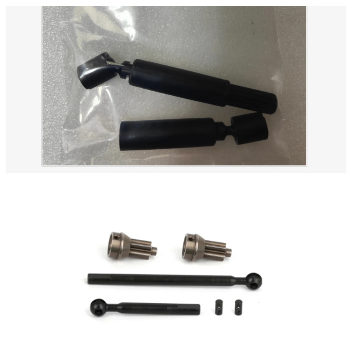RGT EX86190/EX86150 RESCUER 1/10 Realistic Crawler 4WD  R/C Off-road Vehicle LC76 Model Car R86509 CVD Drive shaft