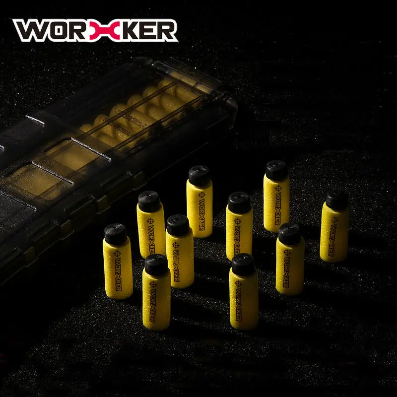 Worker Mod 50PCS Stefan 36mm Short Darts for Modified Nerf Blasters Toy