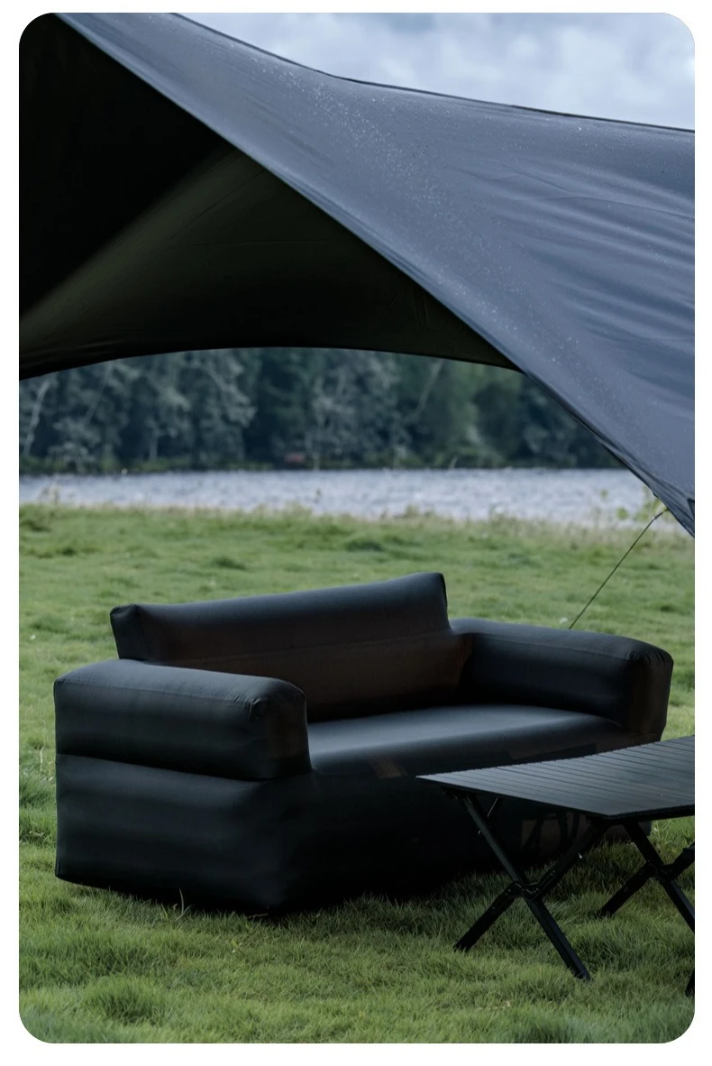 

Outdoor, double inflatable sofa, portable, outdoor, camping, picnic