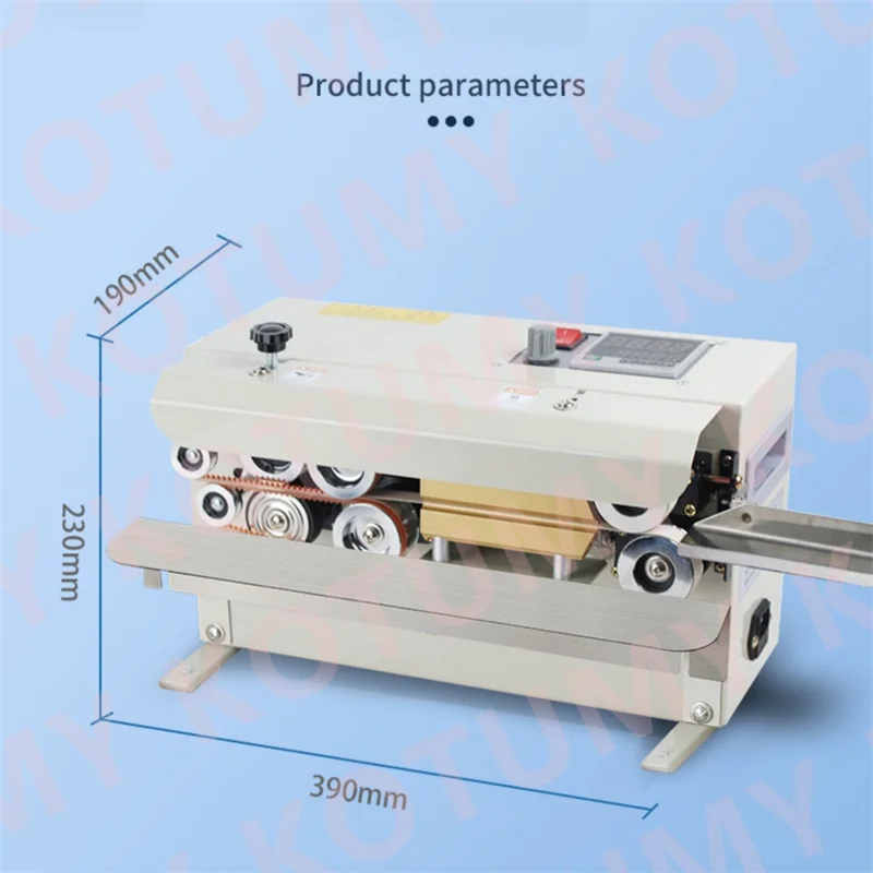 Small Household Mooncake Snack Packaging Bag Sealing Machine FR-550 Automatic Heating Sealing Machine