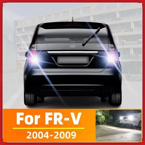 2PCS LED Reverse Light Plug and Play Fit For Honda FR-V FR V FRV Accessories 2004 2005 2006 2007 2008 2009 Backup Back Up Lamp