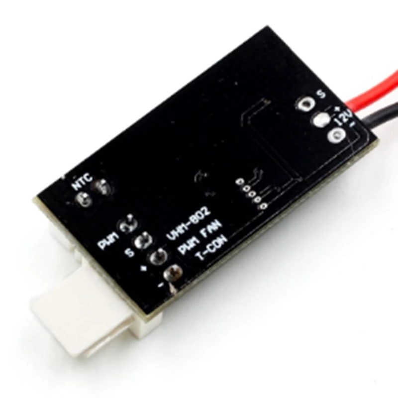 5Pcs VHM-802 DC 12V 4-Wire Fan Controller Temperature Fan Speed Controller Governor For PC